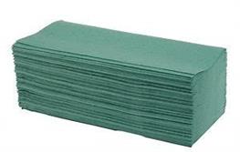 Interfold Green Hand Towel x 3600 1 Ply