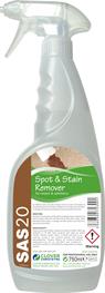 SAS 20 Spot and Stain Remover